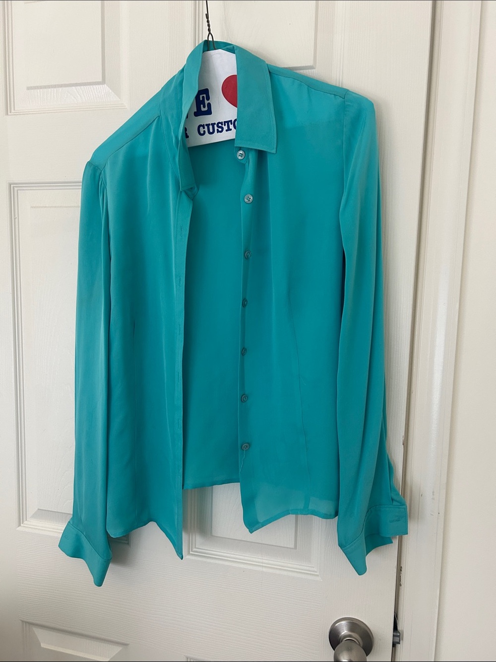 100% silk ann Taylor blouse